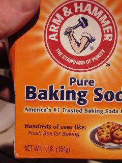 Deodorising Using Baking Soda